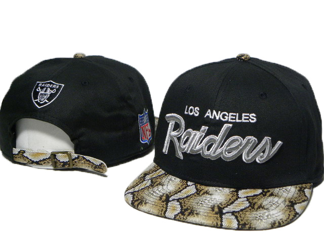 NFL Oakland RaNUers Strap Back Hat NU17